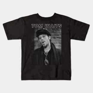 Tom Waits Kids T-Shirt